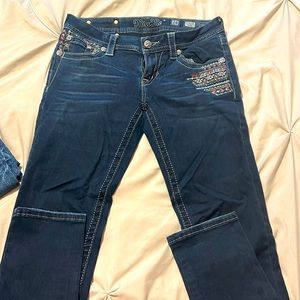 Miss Me Signature Skinny Jeans